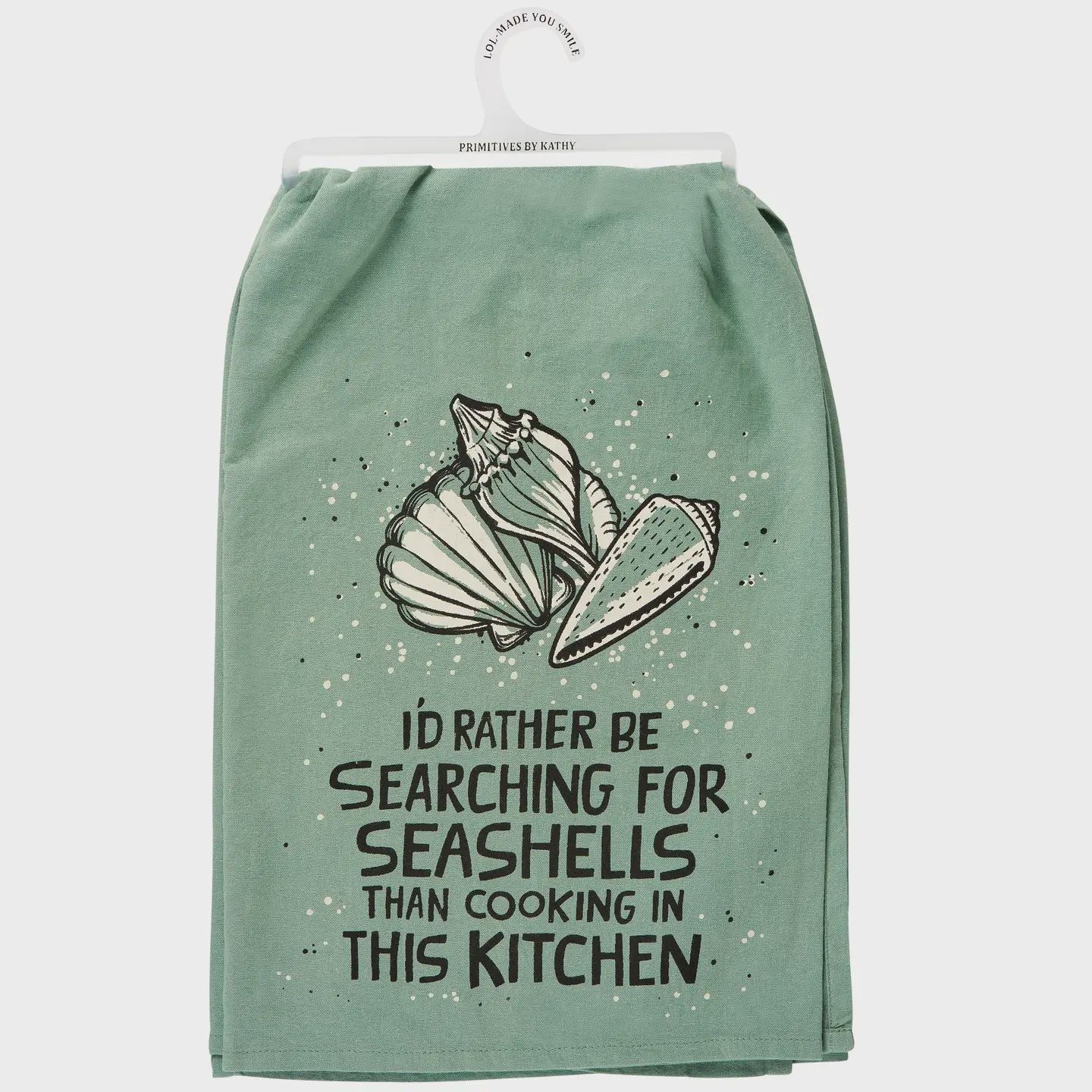 Seashells Kitchen Towel