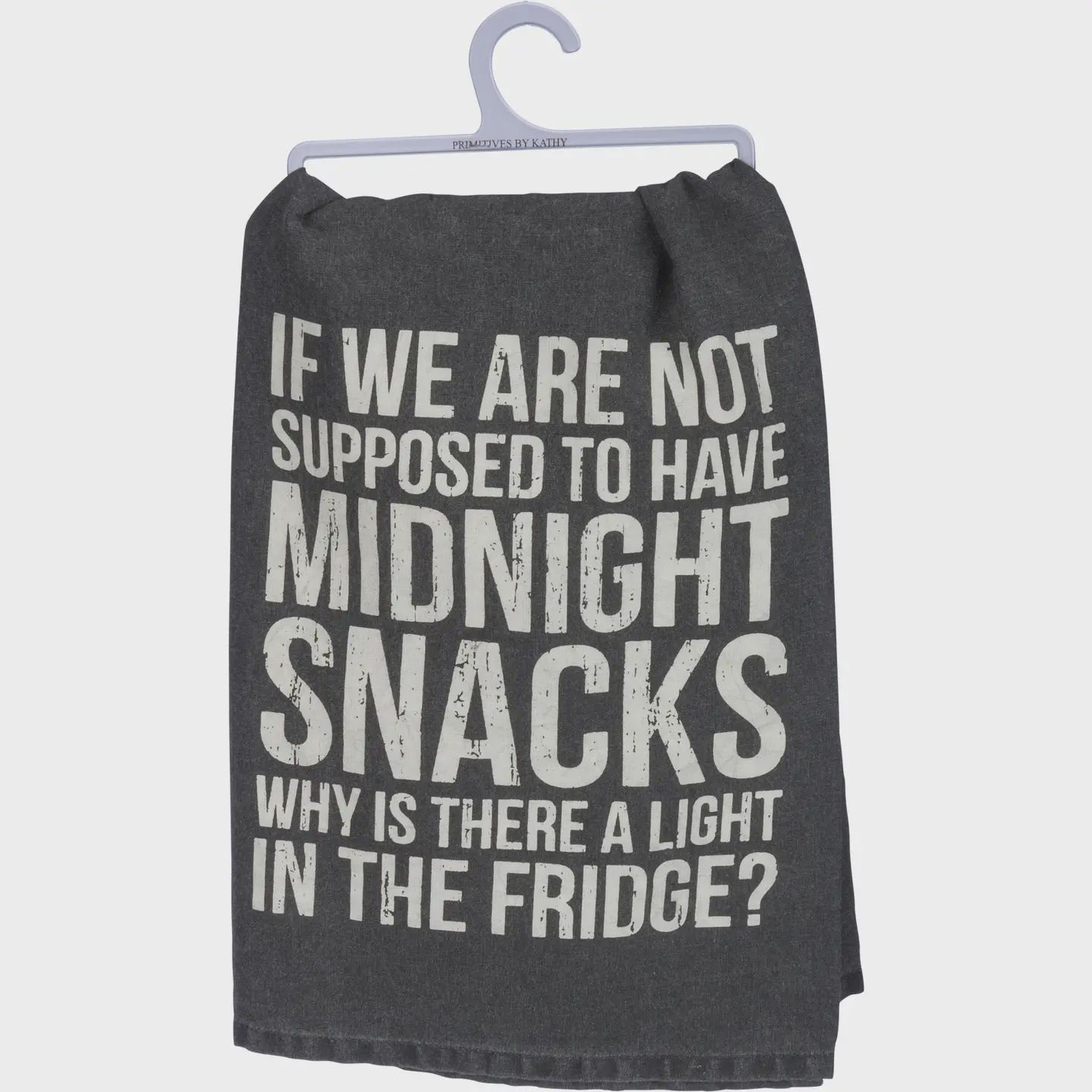 Supposed To Have Midnight Snacks Kitchen Towel
