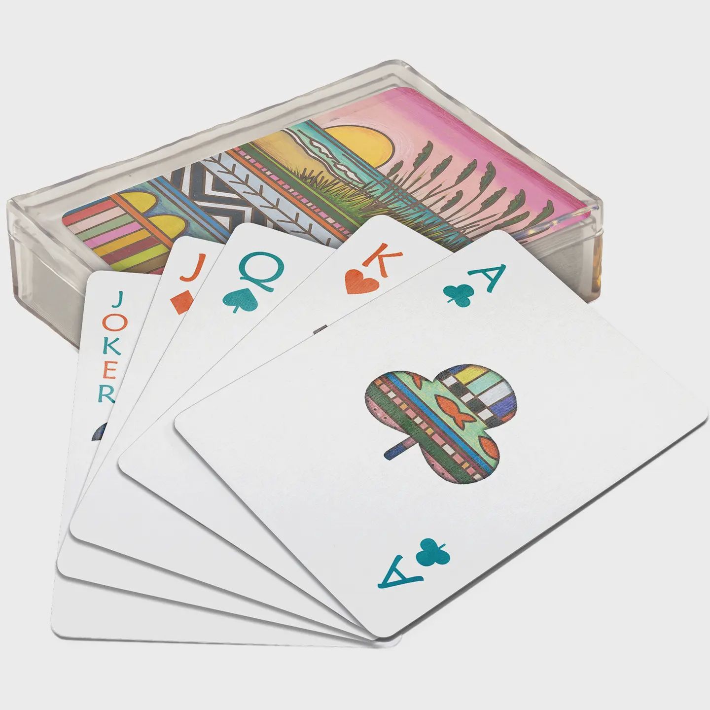 Beach Playing Cards
