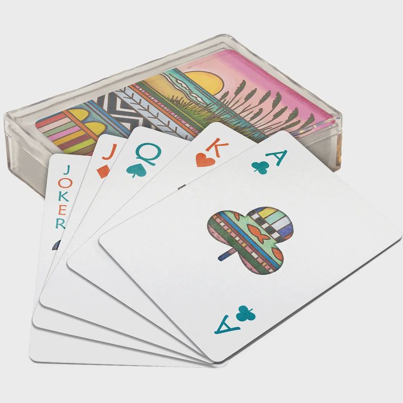 Beach Playing Cards