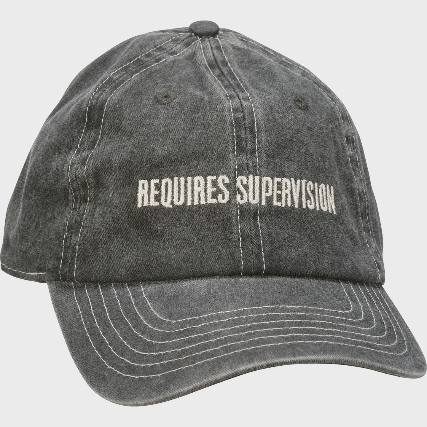 Requires Supervision Baseball Cap