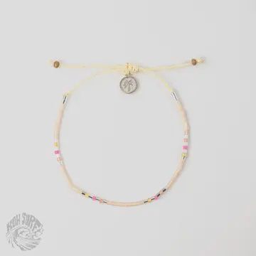 Alila Dainty Beaded Anklet