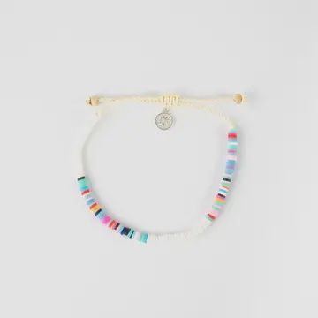 Manu Bay Surfer Bracelet, Color: Rainbow