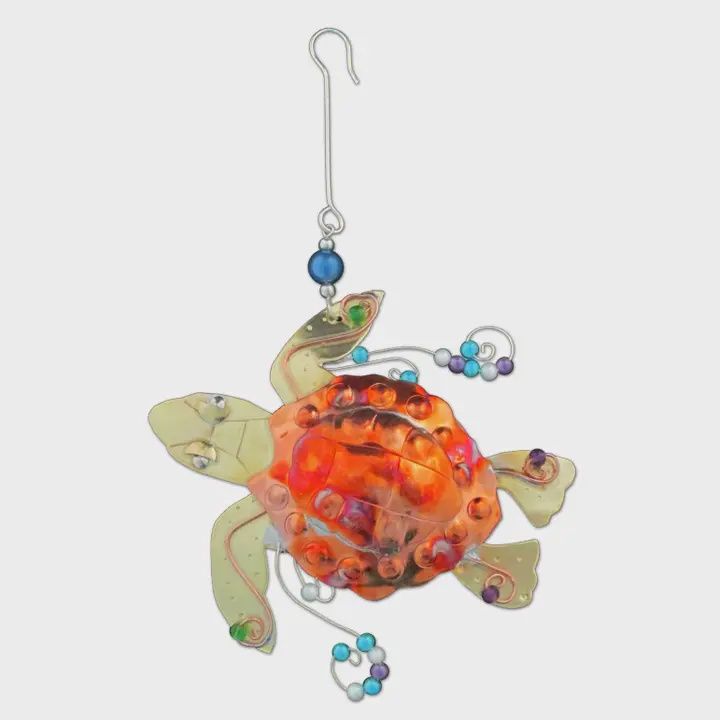 Loggerhead Seaturtle Ornament