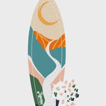 Surfboard Jigsaw Puzzle