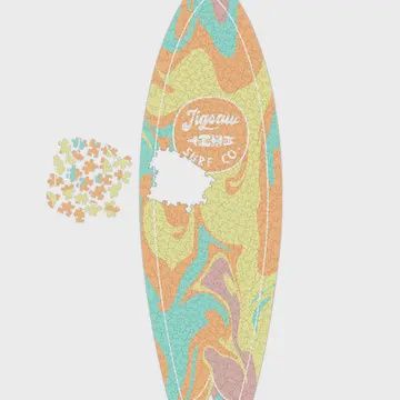 Surfboard Jigsaw Puzzle