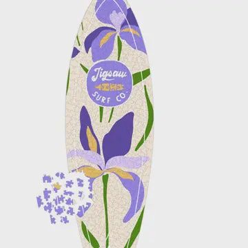 Surfboard Jigsaw Puzzle