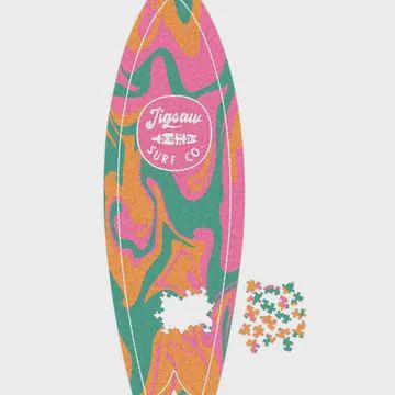 Surfboard Jigsaw Puzzle