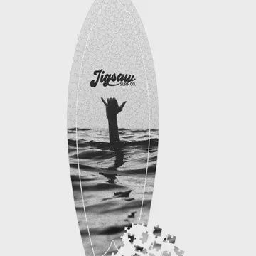 Surfboard Jigsaw Puzzle