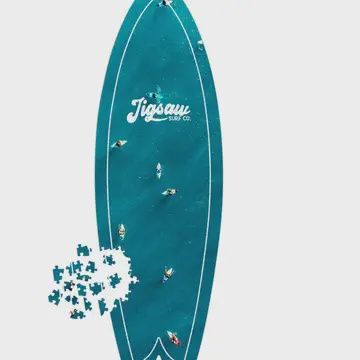 Surfboard Jigsaw Puzzle