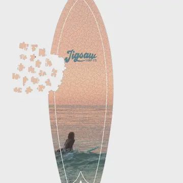 Surfboard Jigsaw Puzzle