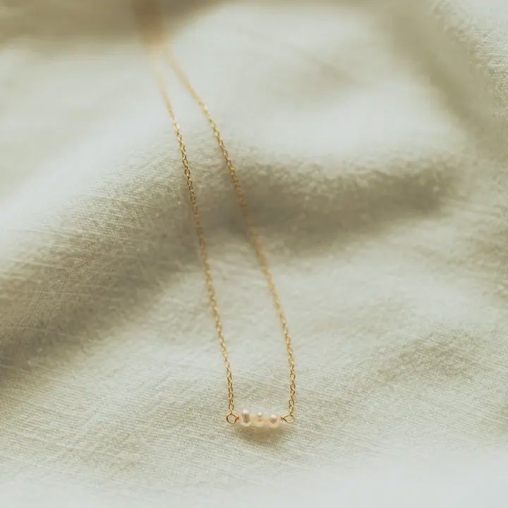 Abi Pearl Necklace