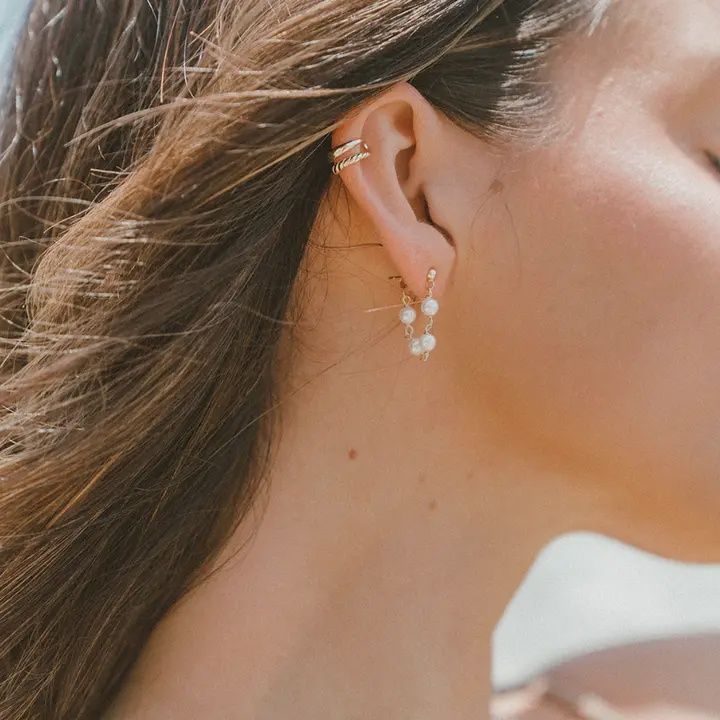 Love Notes Pearl Earrings