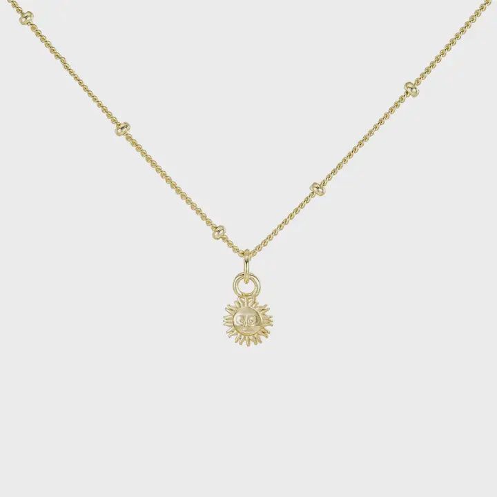 Sierra Sun Necklace