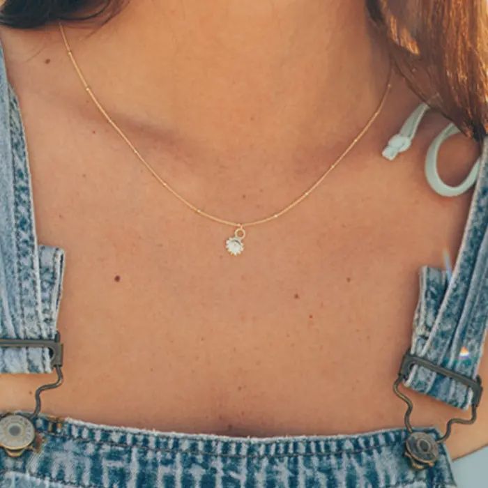 Sierra Sun Necklace