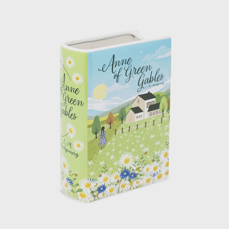 Large Book Vase, Anne of Green Gables