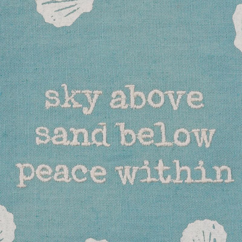 Sky Above Sand Below Peace Within Kitchen Towel