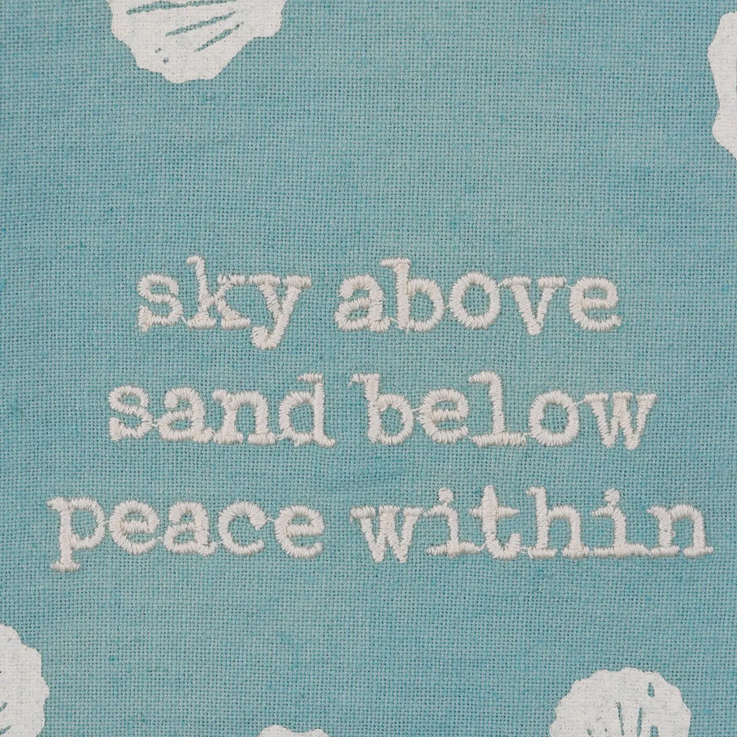 Sky Above Sand Below Peace Within Kitchen Towel