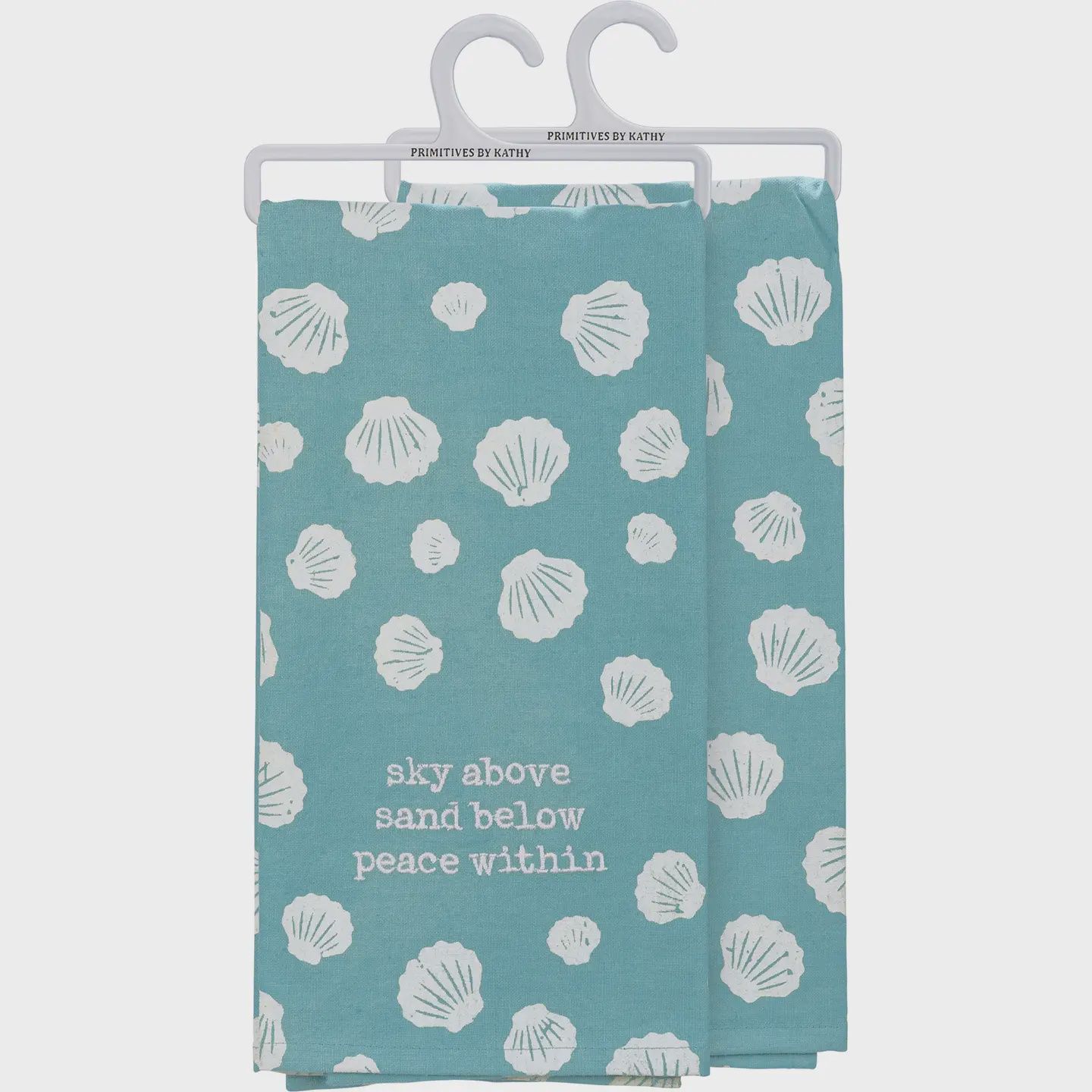 Sky Above Sand Below Peace Within Kitchen Towel