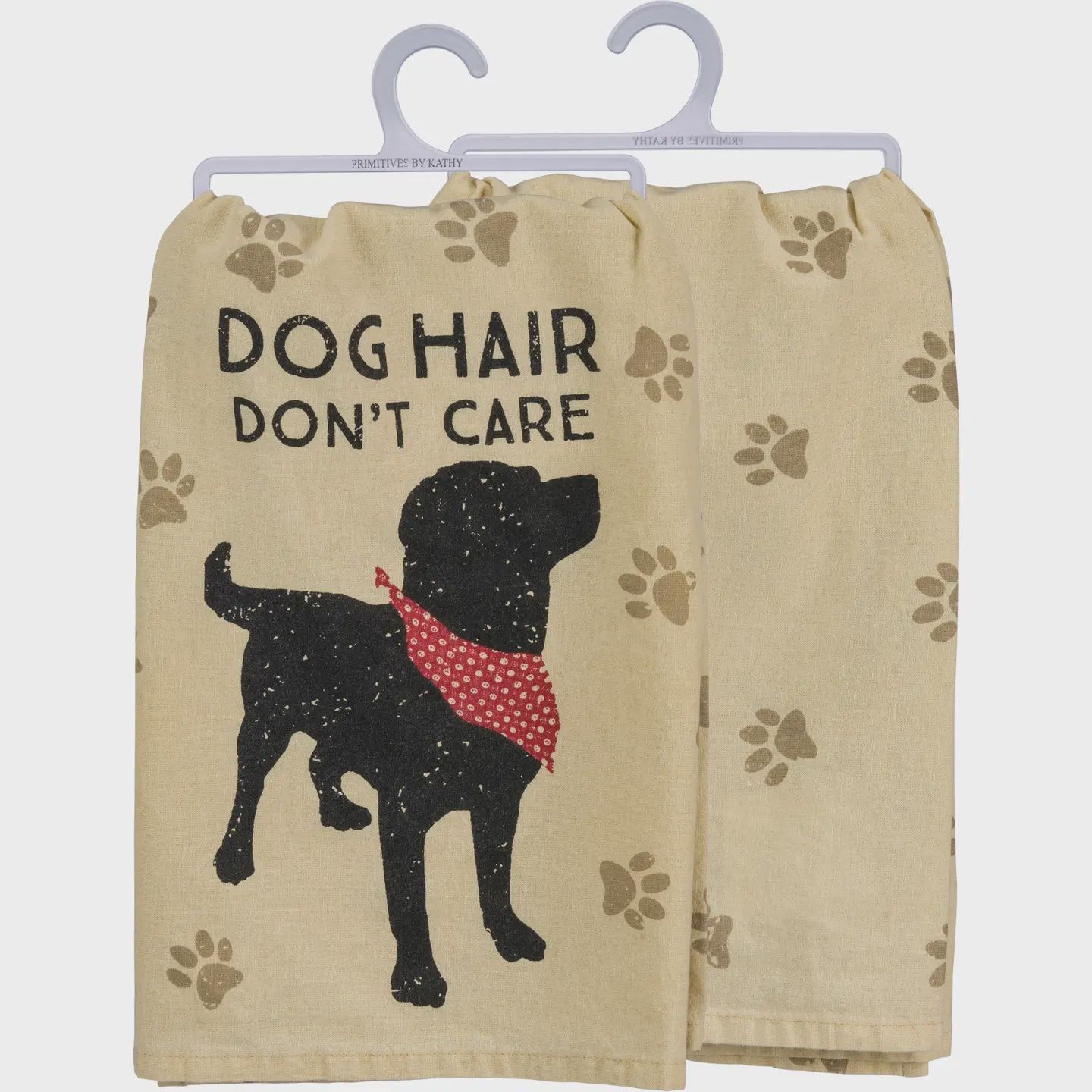 Dog Hair Don&#39;t Care Kitchen Towel