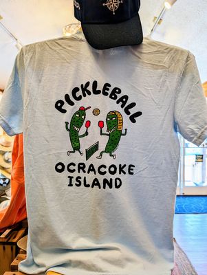 Pickleball Ocracoke Short Sleeve