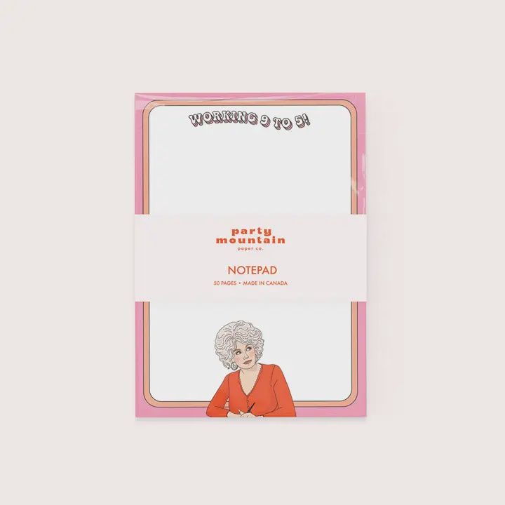 Workin&#39; 9 To 5 Notepad