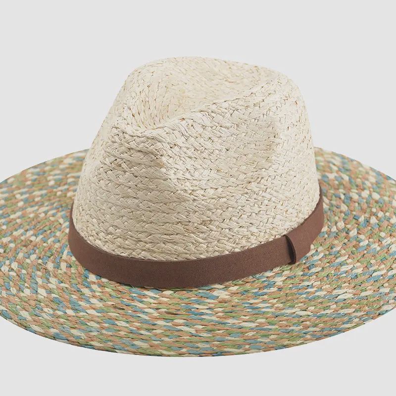 Hadley Multicolor Raffia Hat