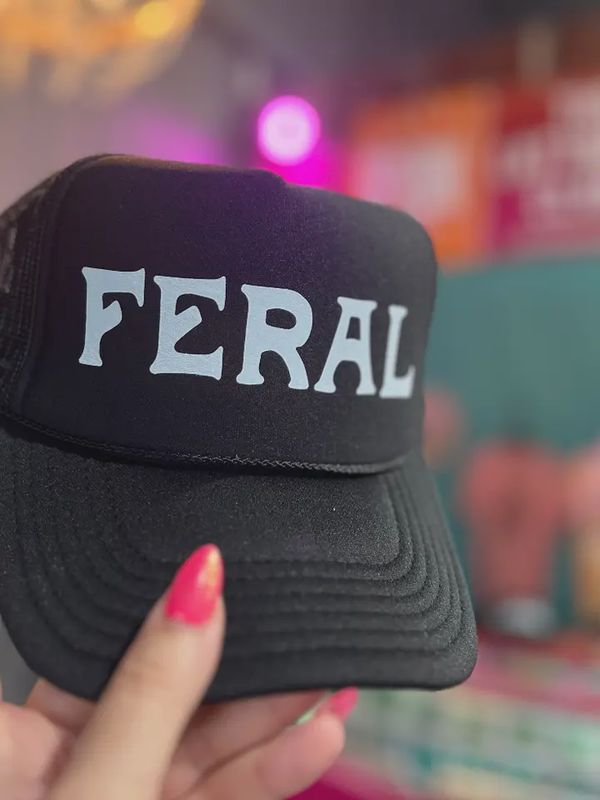 Feral - Foam Trucker Cap