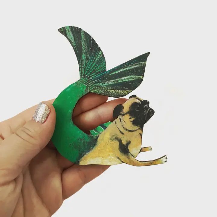 Pergamo Wood Magnet