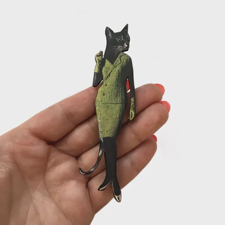 Pergamo Wood Magnet