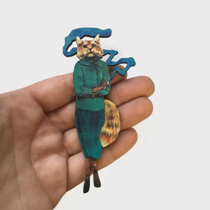 Pergamo Wood Magnet