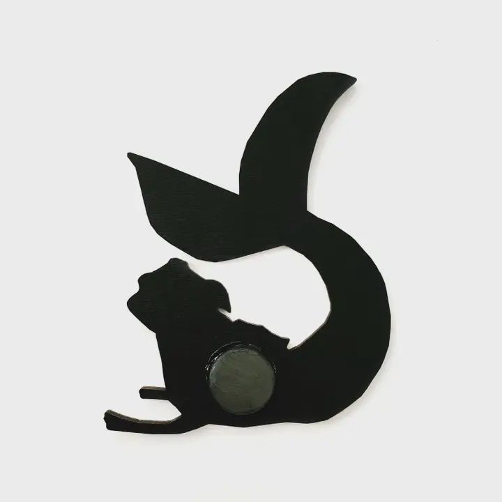 Pergamo Wood Magnet