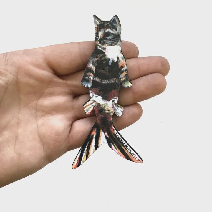 Pergamo Wood Magnet