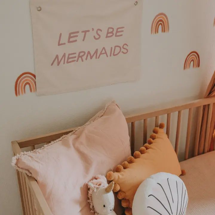 Mermaid Canvas Banner