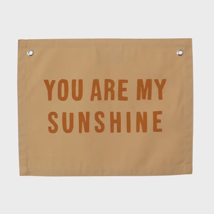 Sunshine Banner Cotton Material