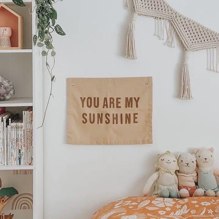 Sunshine Banner Cotton Material