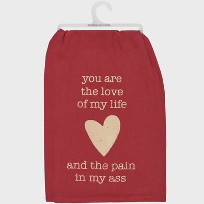 Love of My Life Kitchen Towel