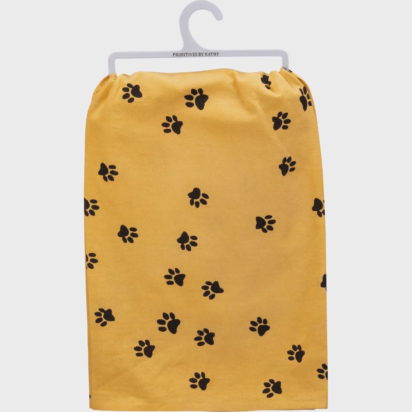 My Cat and I Talk Kitchen Towel