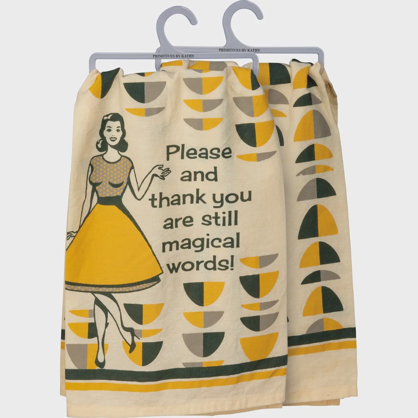 Please Thank You Magical Words Kitchen Towel