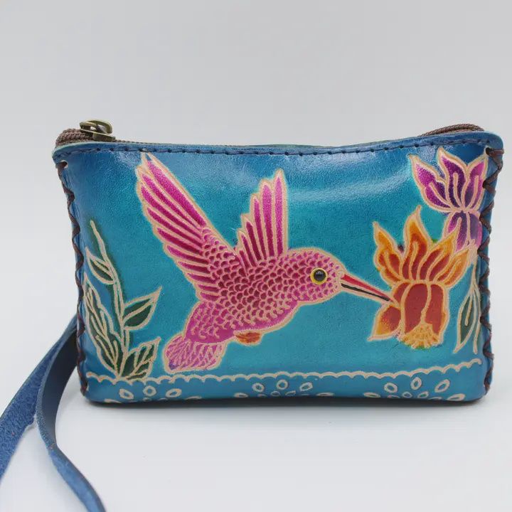 Hummingbird Coin Purse