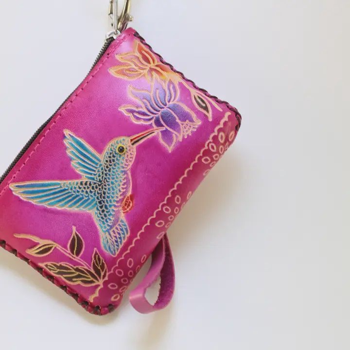 Hummingbird Coin Purse