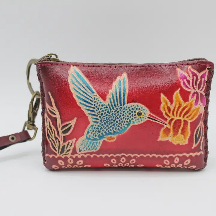 Hummingbird Coin Purse