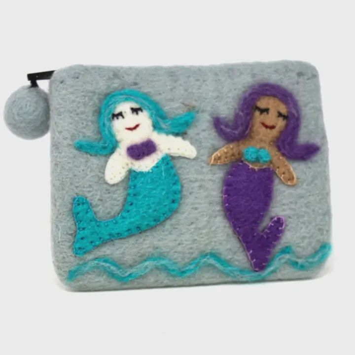 Handcrafted Mermaid Coin Purse