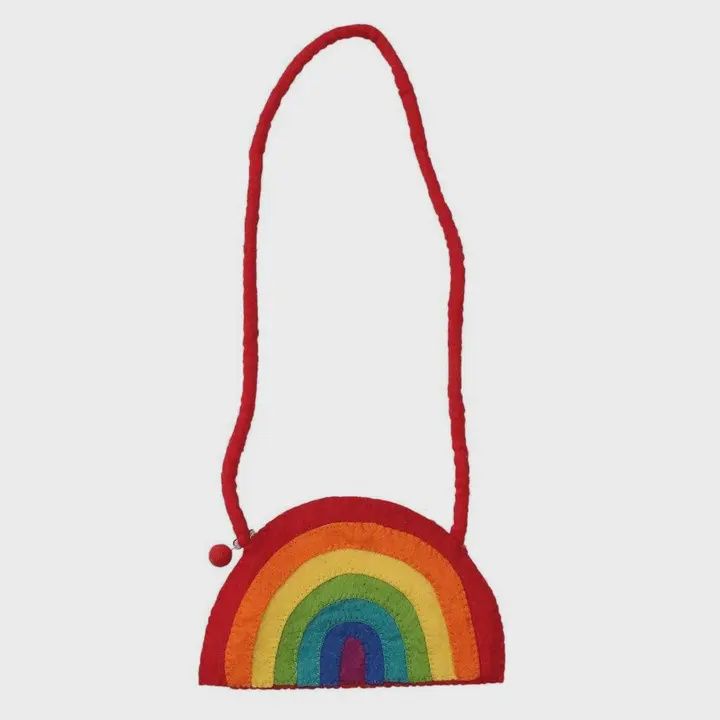 Felt Shoulder Bag