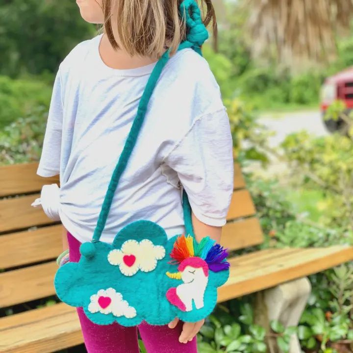 Felt Shoulder Bag