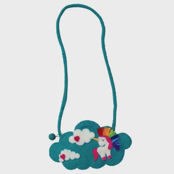 Felt Shoulder Bag