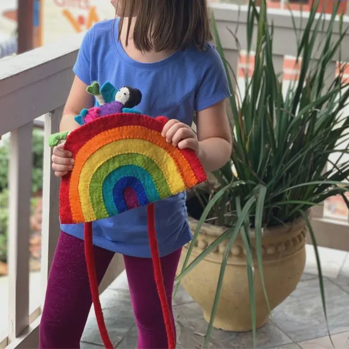 Felt Shoulder Bag
