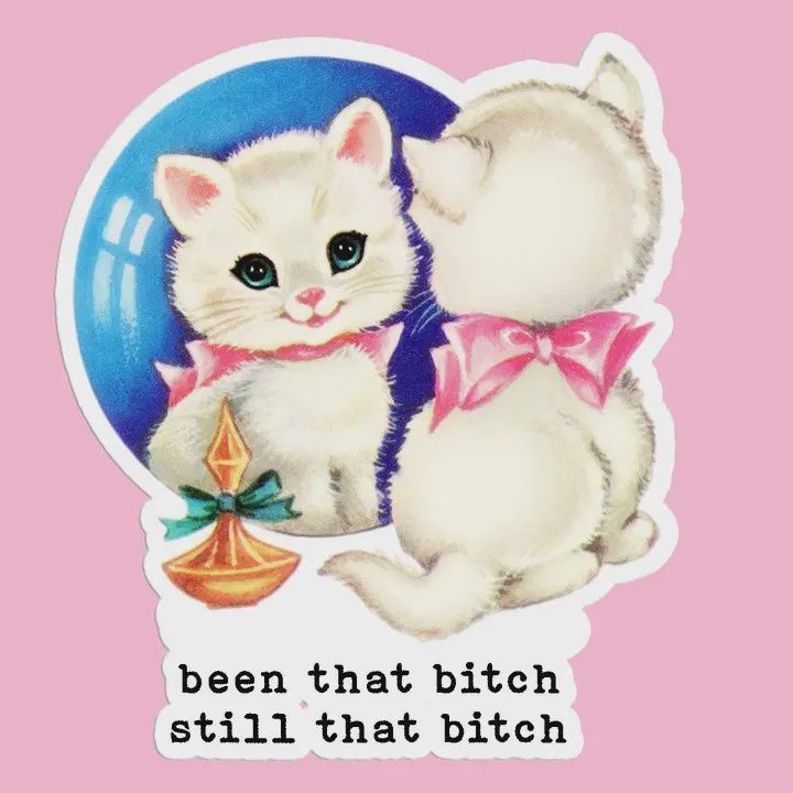 Been That B!tch Sticker