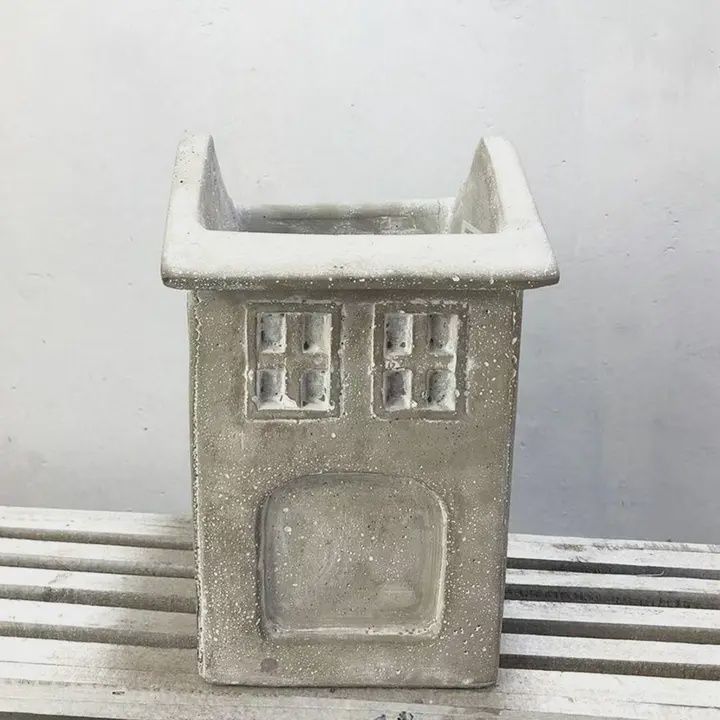 Cement Cottage Planter