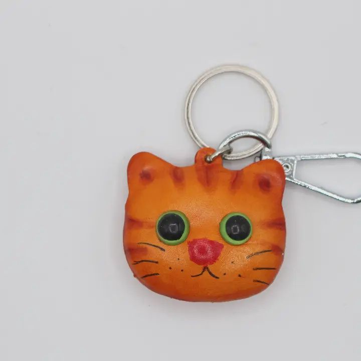 Leather Key Chain